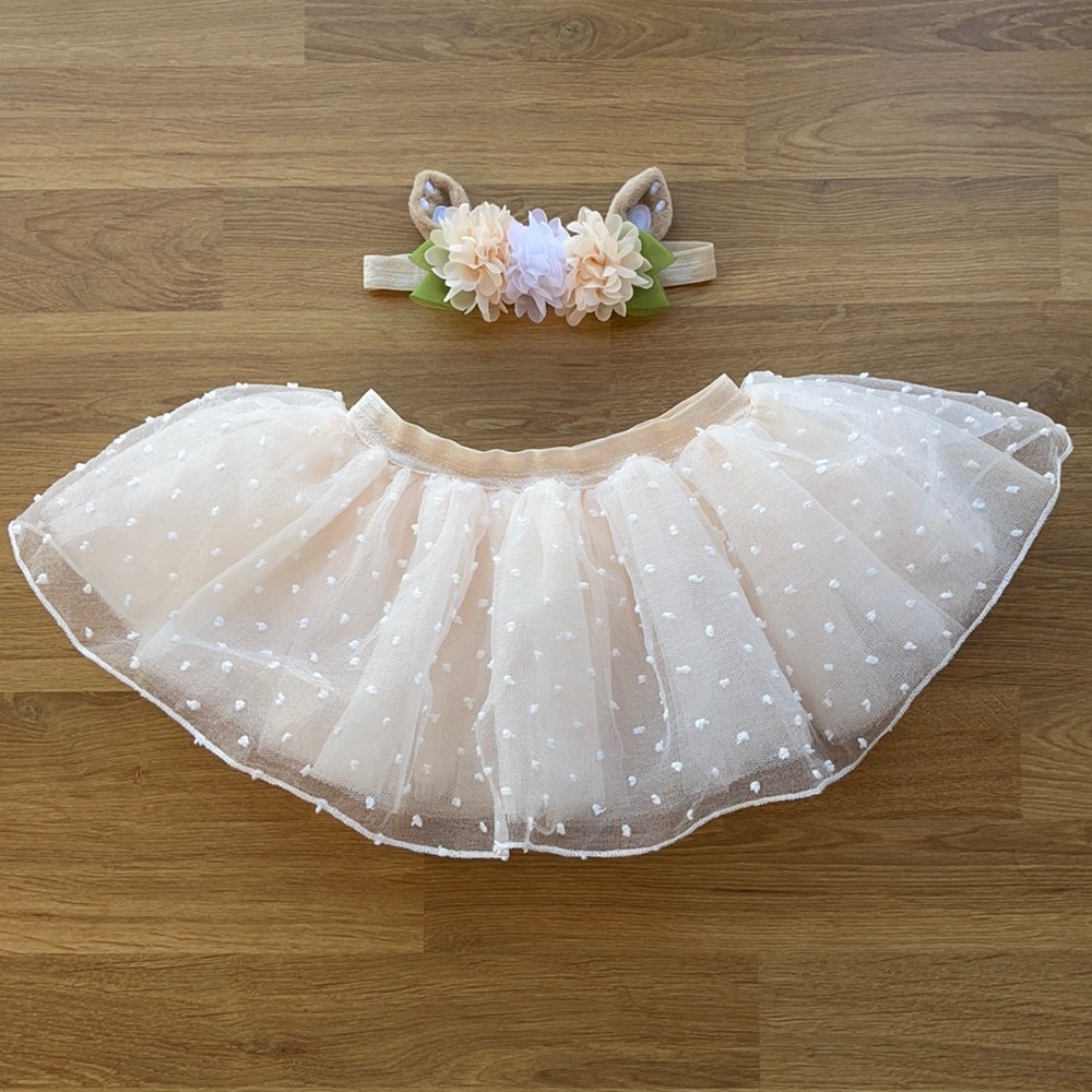 Baby Deer Costume 0-12m